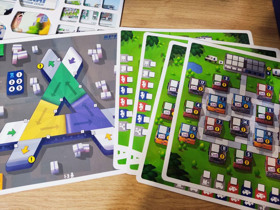 Редкая Настольная игра Balikari • ПОЧТА