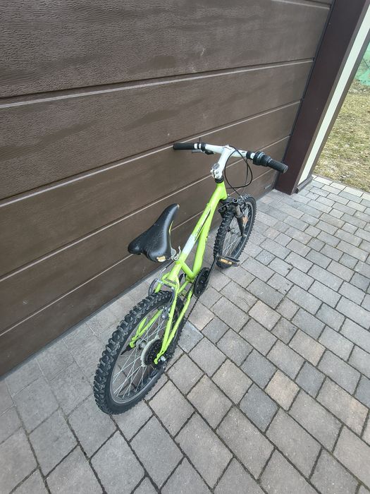 Rower oddam za  dwie paczki żelków