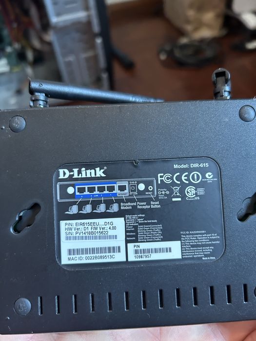 Dois rooters/modems434644703133706242