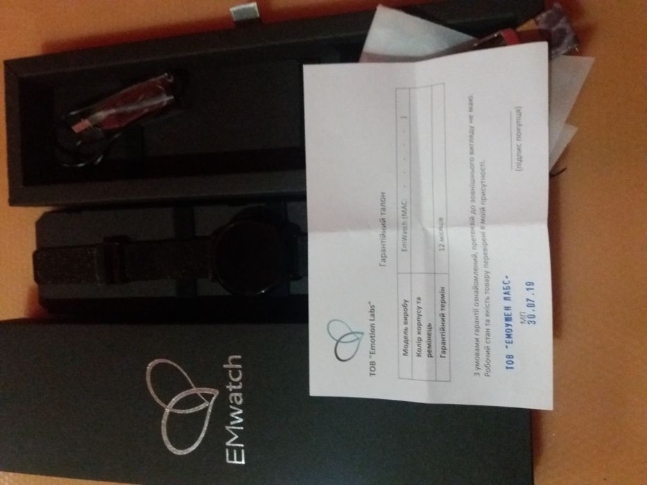 Смарт часы Emwatch