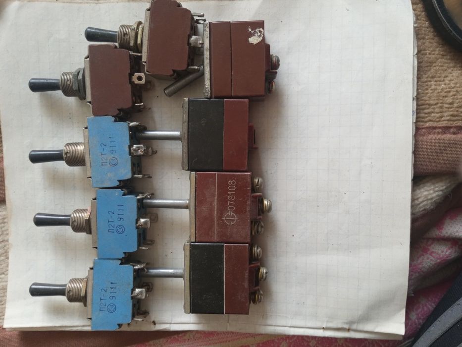 Автомати захисту.перемикачі,реле.