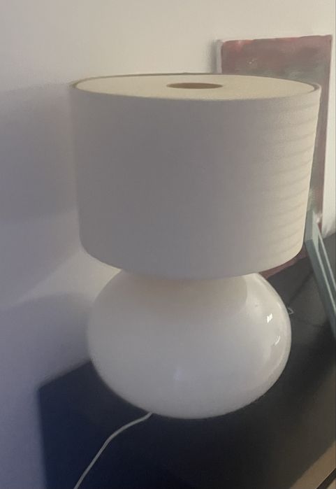 Candeeiro ikea branco