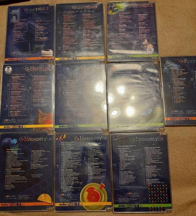 Programy multimedialne do nauki- PC