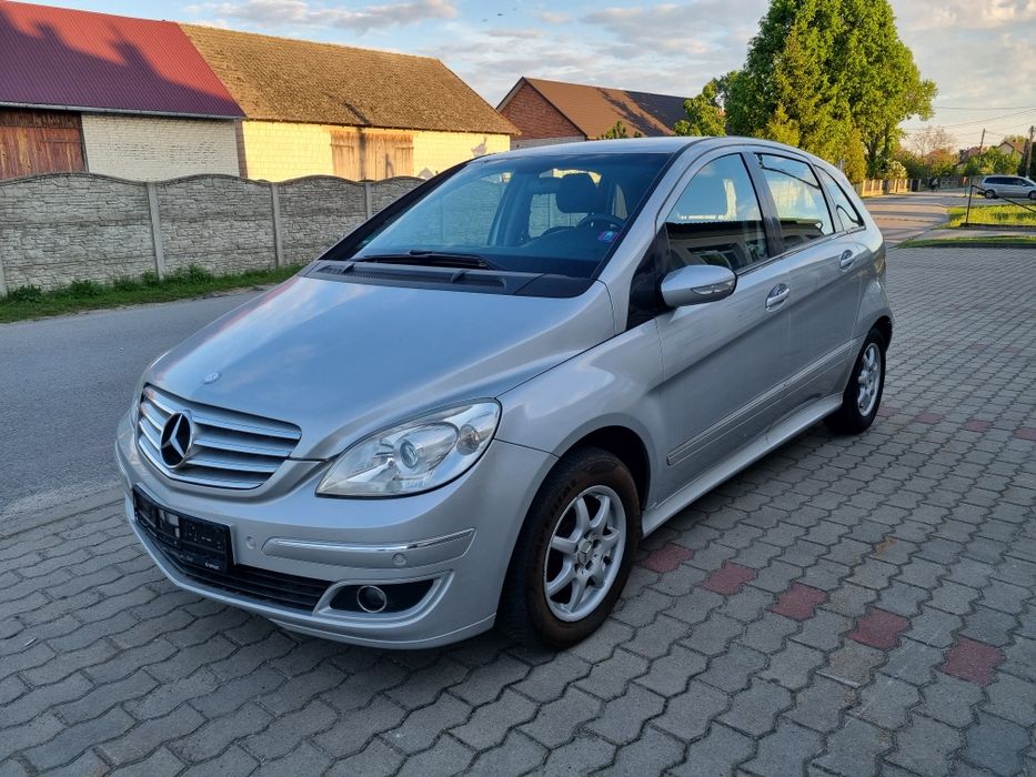 Mercedes B-Klasa  W245         1.7     8V       Klimatyzacja