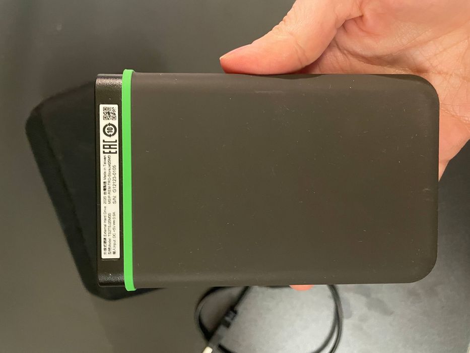 Transcend HDD 2TB 25M3S