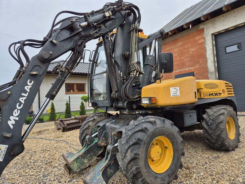 Mecalac 12 MXT okazja!