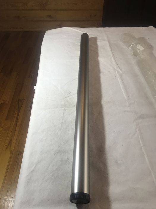 Нога для стола ніжка для столу металева