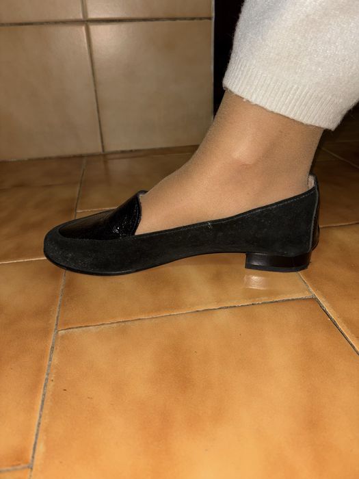 Sapato de mulher preto