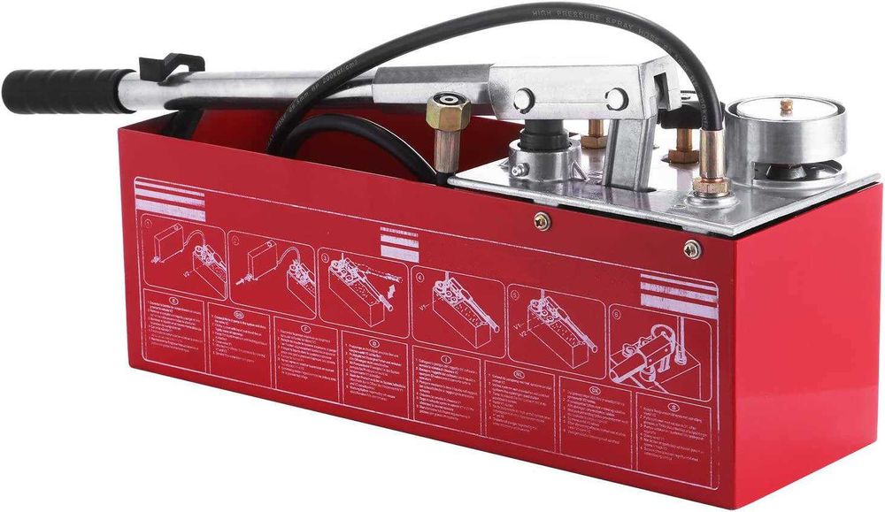 Bomba Teste Pressão Manual