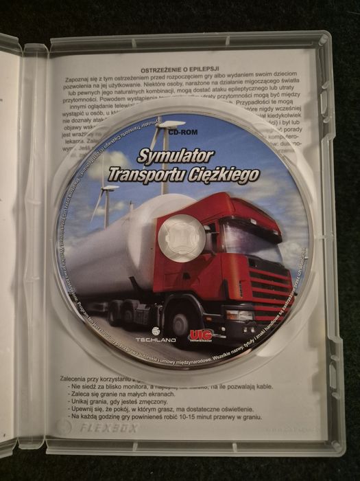 Symulator Transportu Ciężkiego gra PC