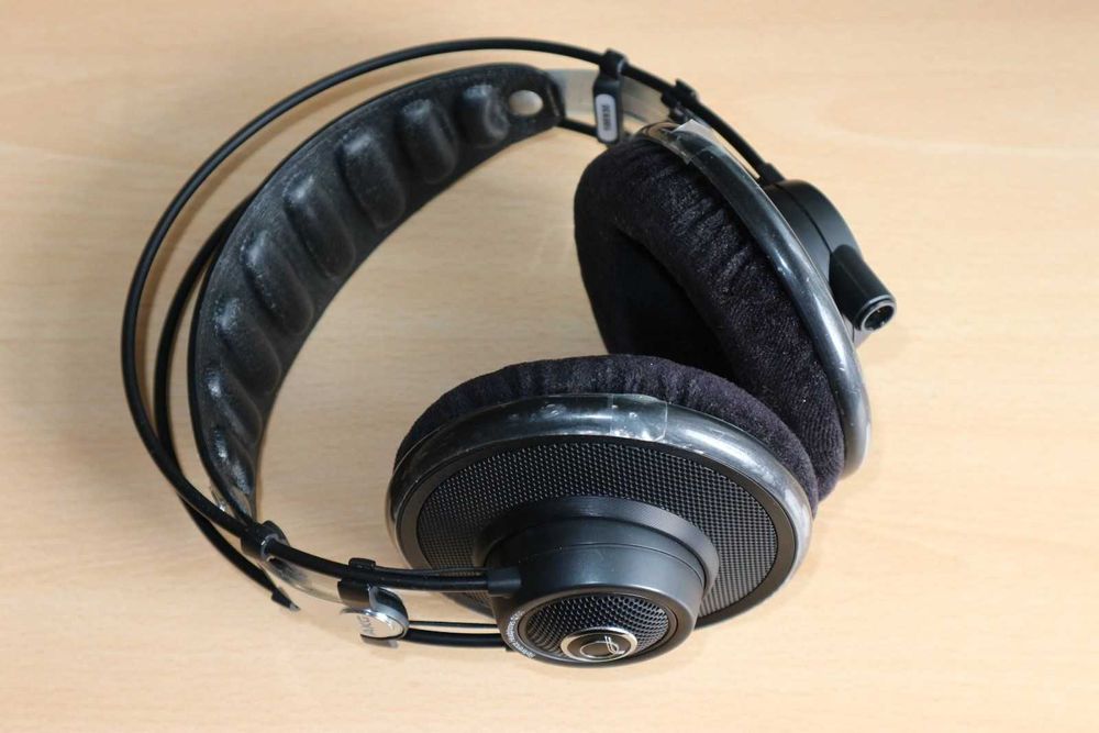 Headphones AKG Q 701 Quincy Jones Signature