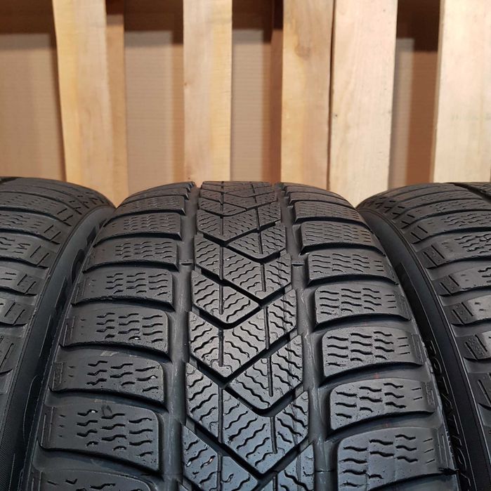 Pirelli Sottozero 3 225/55/17 6.5мм Шини Зимові (4шт) з Європи б/в Р17
