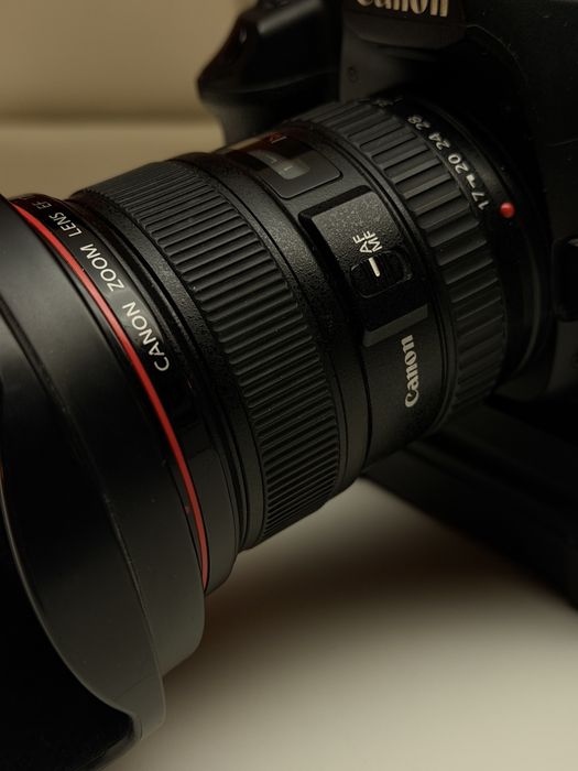 Canon EF 17-40mm f/4 L USM