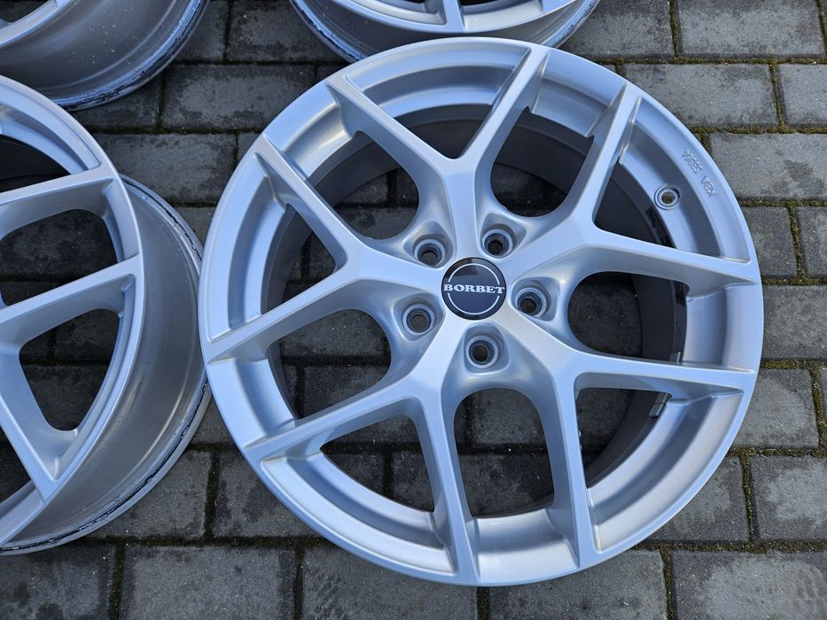 Felgi 7Jx17" 5x108 Peugeot 508 Citroen 308 DS4 DS7 5008 C4 Volvo Ford