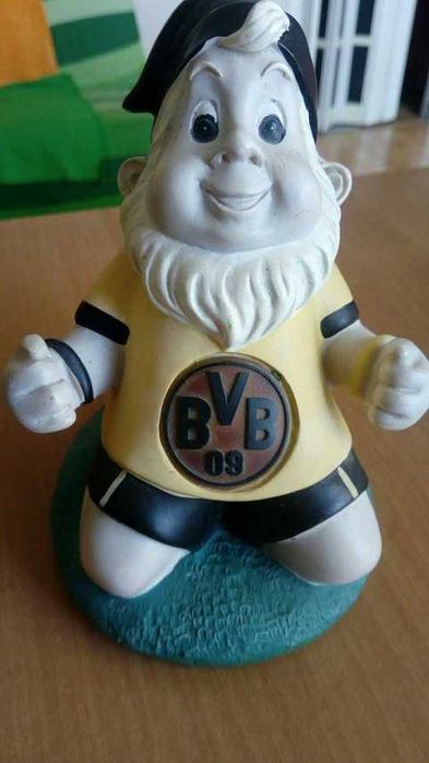 krasnal ogrodowy BVB