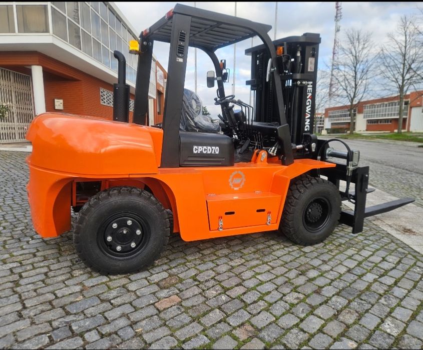 Empilhador diesel novo 7.000 Kg