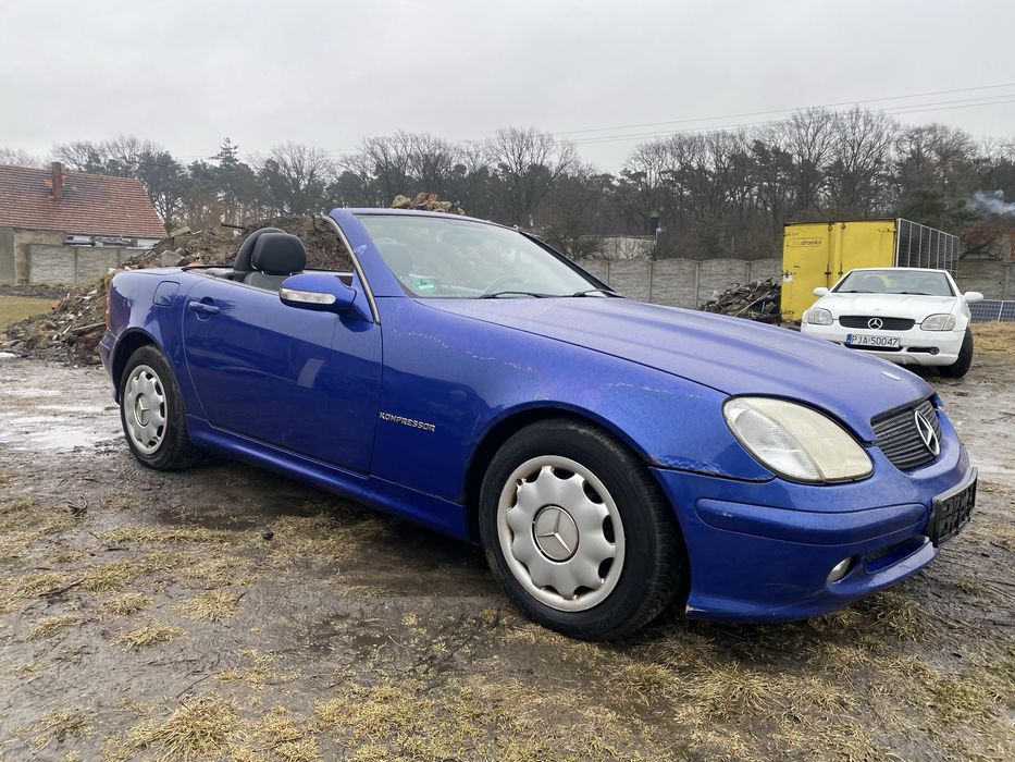 Mercedes Slk 200 kompressor lift r170 na części