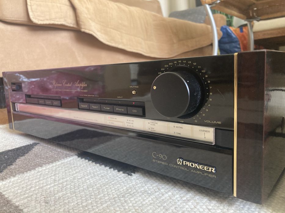 Pioneer M90, C90 I wlasciciel