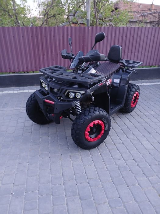 Продам квадрик 200 кубів