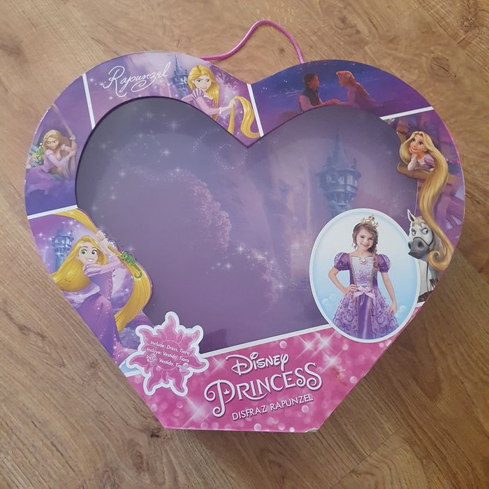 Vestido Rapunzel Disney