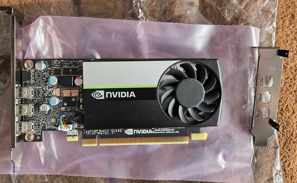 Karta graficzna NVIDIA Quadro T400 4GB GDDR6 64bit 3x mini DisplayPort