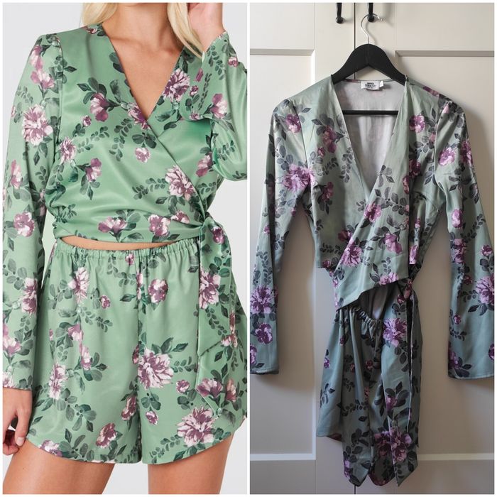 Kombinezon kwiatki NA-KD