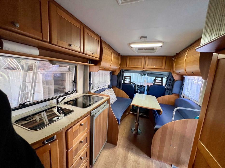 Autocaravana Fiat Ducato 2.8JTD Roller Team Corfu 235 **Nacional** 6 Lugares de viagem