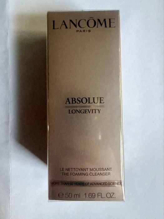 Pianka do mycia twarzy Lancome Absolue Longevity