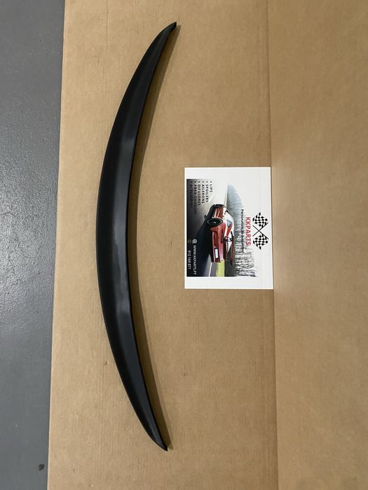LIP SPOILER AILERON PALA ABA MERCEDES-BENZ CLASSE A W177 A35 A45 AMG