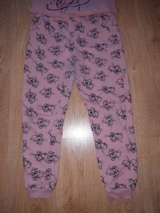 Zestaw koszulka plus spodnie Różowa Pantera, rozm.152