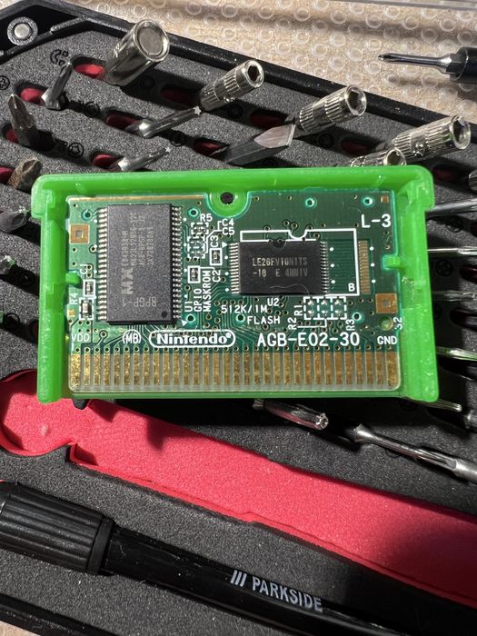 Pokemon leafgreen gba