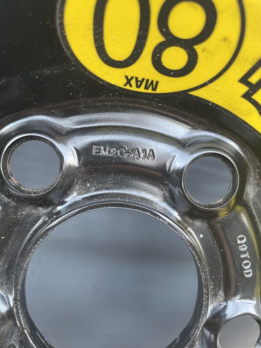 Koło dojazdowe Zapasowe Ford 155/70r17 ford s-max Edge nowe oryginał