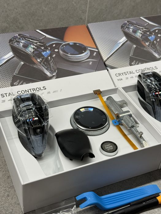 Хрусталь ручка набор селектора АКПП BMW G30 G01 G32 G08 G02 G12 G11