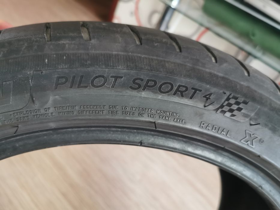Літні шини michelin pilot sport 4. 225/45zr18