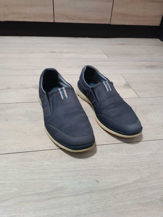 Buty skórzane Gallus