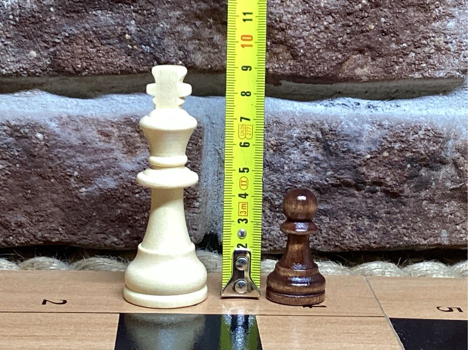 Шахи 3в1  + шашки нарди  дошка 51х52,5см