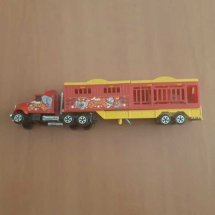 Majorette Super Movers 611 Rocket Magic Circus Semi-circus Trailer