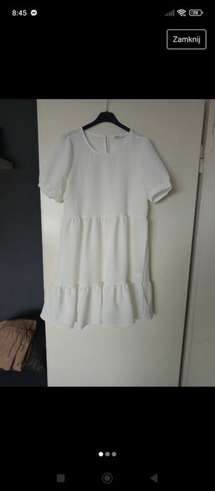Sukienka letnia biała