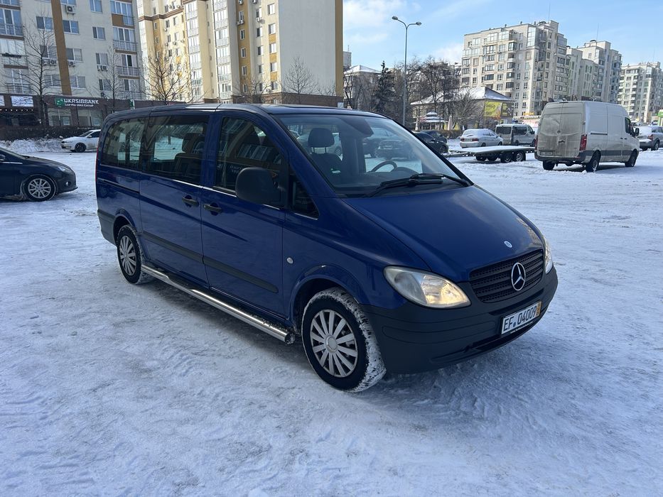 Mercedes Vito 111 пасажир 7 місць, Авто в Києві