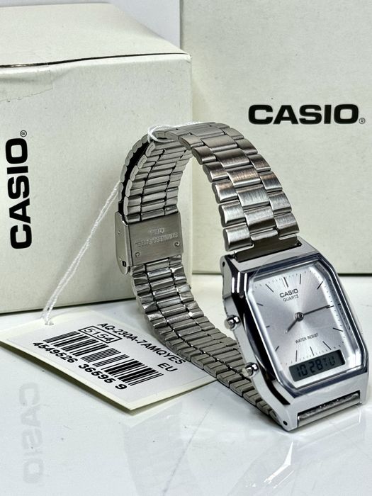 Новий оригінальний наручнний годинник Casio AQ-230A-7AMQYES