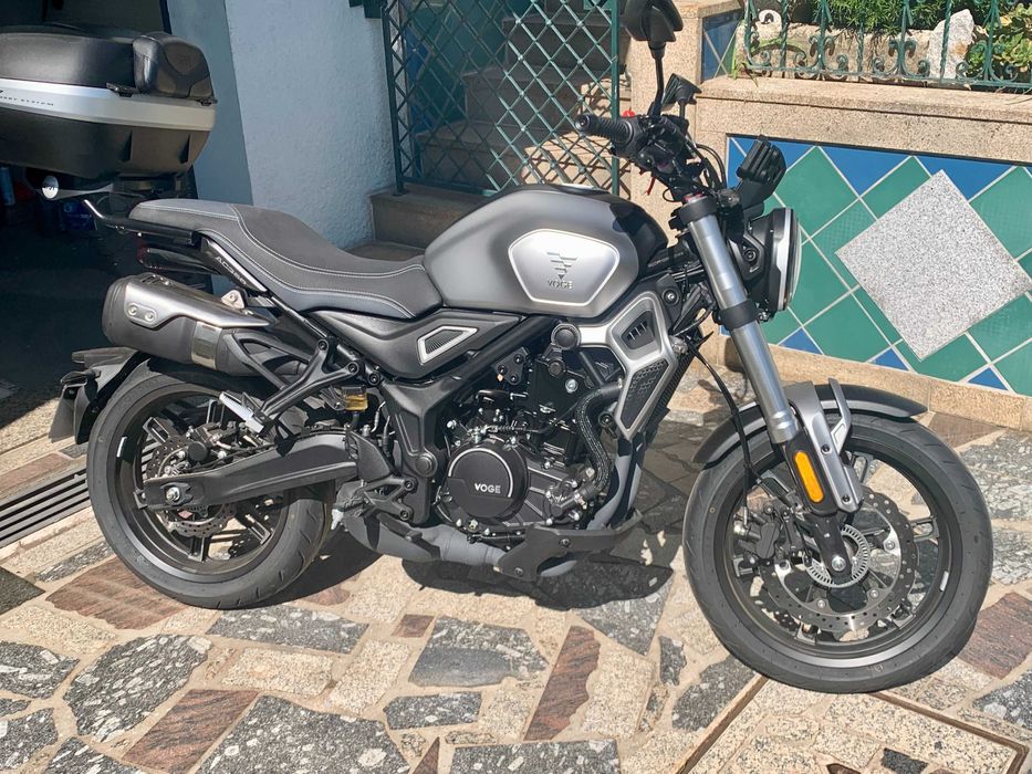 Voge 350 AC neo-retro