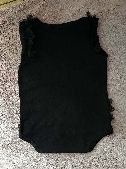 Eleganckie Body dla dziewczynki rozmiar 68-74cm