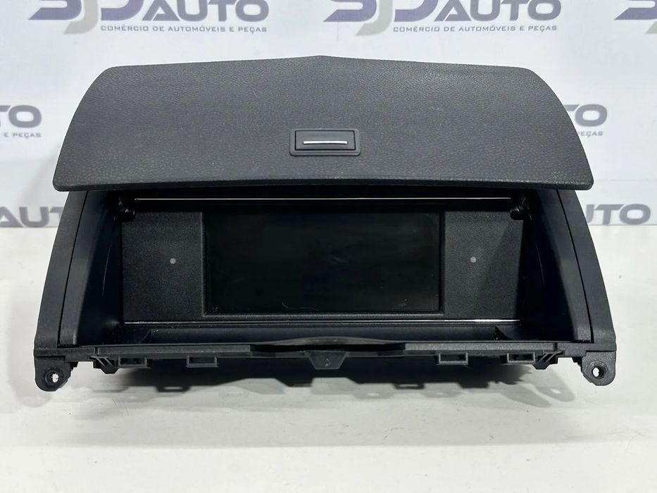 Ecrã / Display Rádio - Mercedes C (W204)