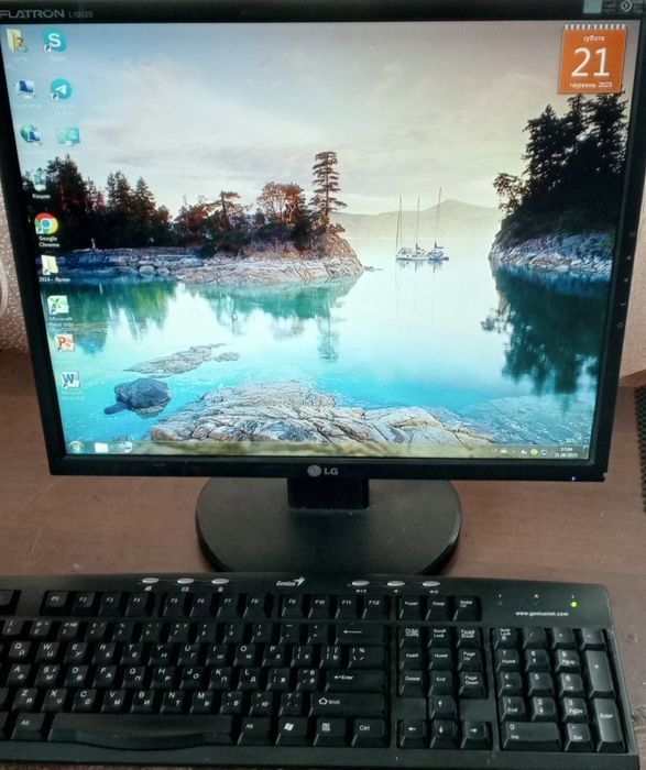 Комп'ютер в робочому стані