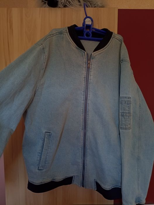 Джинсова куртка Ostin