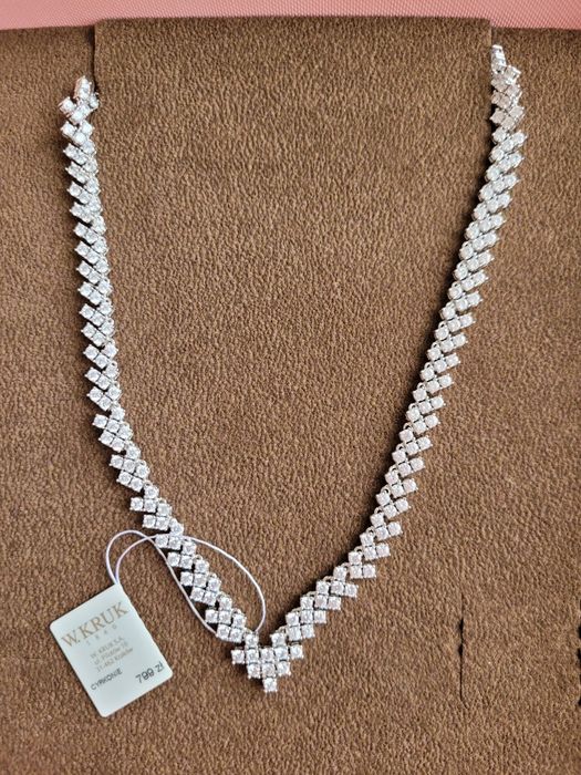 Biżuteria ślubna komplet W.Kruk