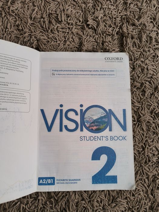 Język angielski Vision 2
