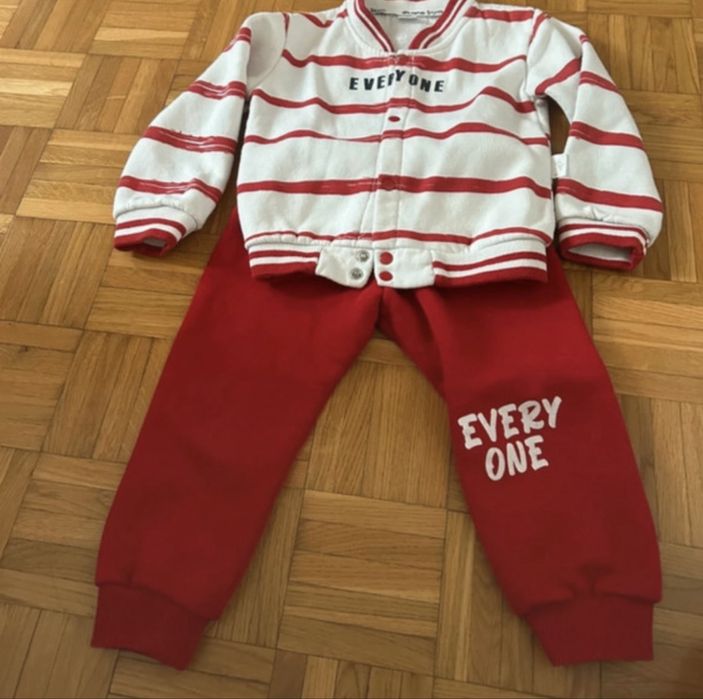 Garnitur dla dziewczynki