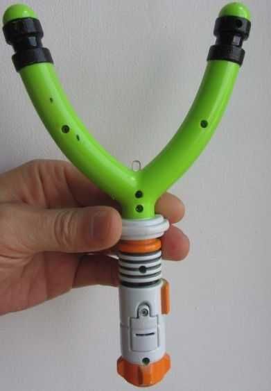 Рогатка Angry birds на батарейка