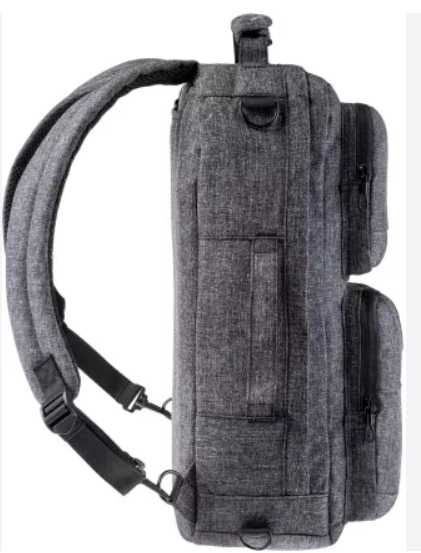 BRUGI 4zr6 Torba plecak na laptop 2w1